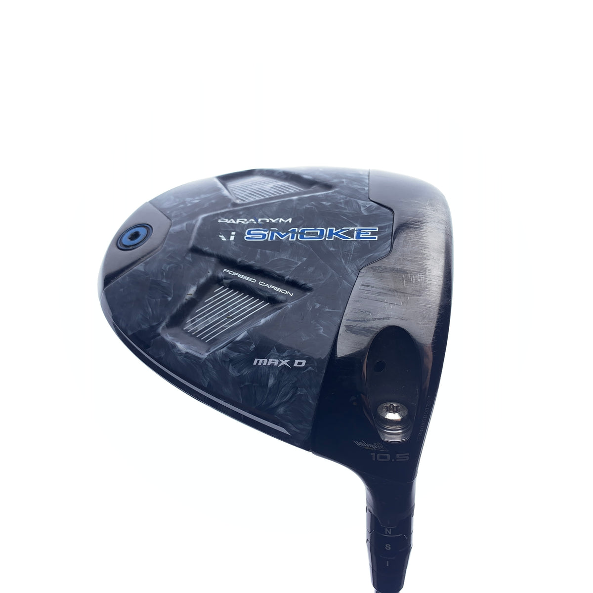 Used Callaway Paradym Ai Smoke MAX D Driver / 10.5 Degrees / Stiff Flex