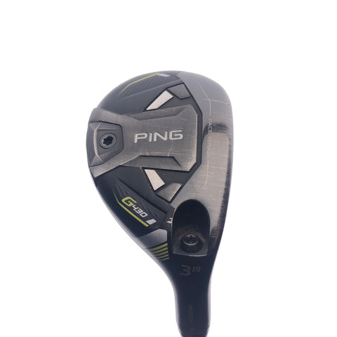 Used Ping G430 3 Hybrid / 19 Degrees / Stiff Flex