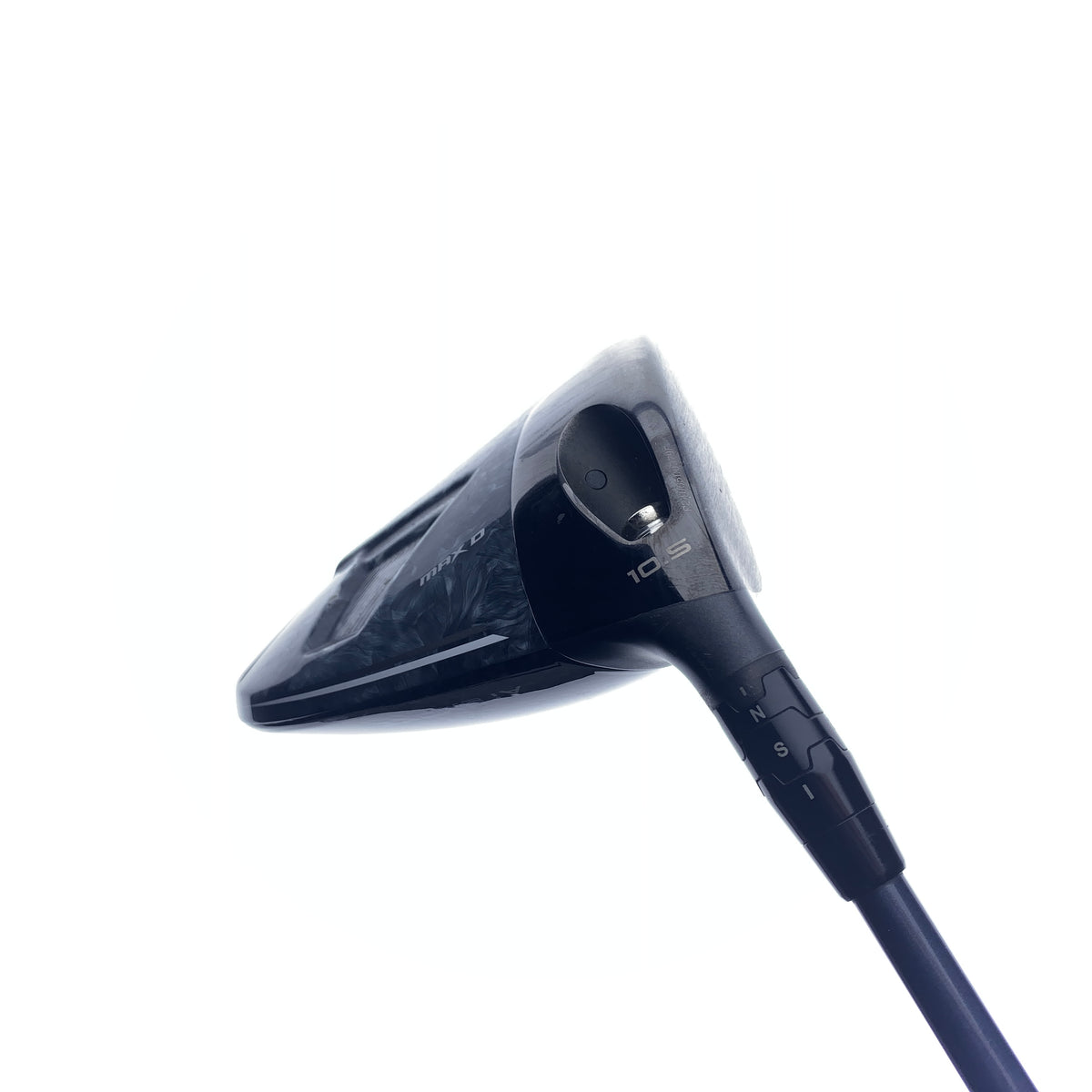 Used Callaway Paradym Ai Smoke MAX D Driver / 10.5 Degrees / Stiff Flex