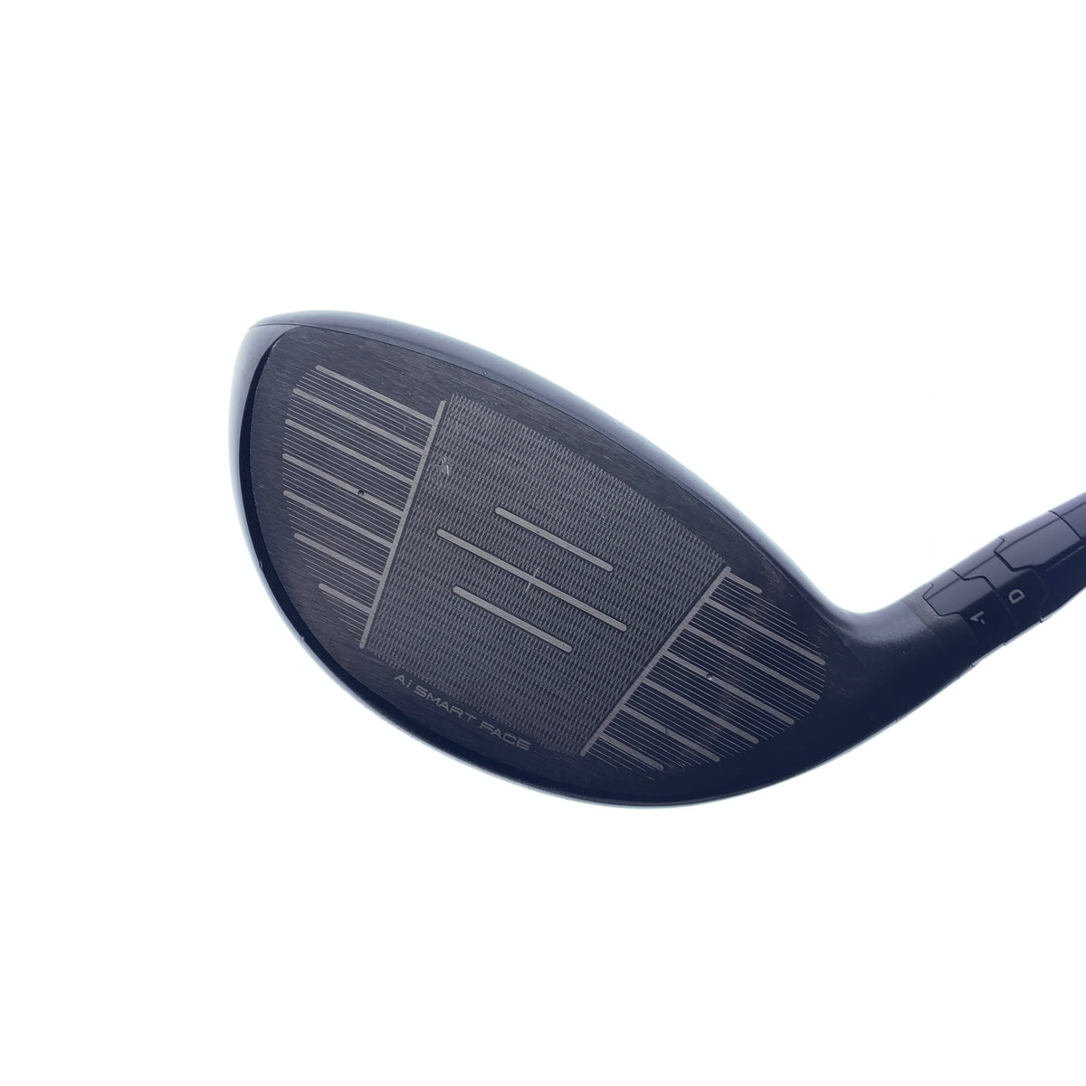 Used Callaway Paradym Ai Smoke MAX D Driver / 10.5 Degrees / Stiff Flex