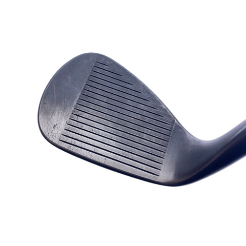 Used Titleist Vokey SM10 Jet Black Gap Wedge / 52.0 Degrees / Wedge Flex