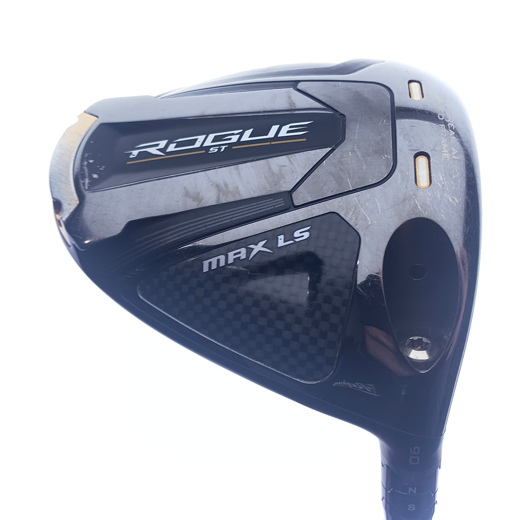 Used Callaway Rogue ST MAX LS Driver / 9.0 Degrees / Stiff Flex