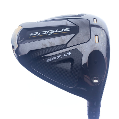 Used Callaway Rogue ST MAX LS Driver / 9.0 Degrees / Stiff Flex