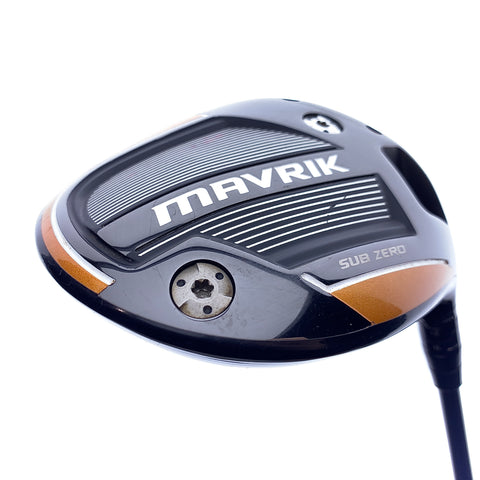 Used Callaway Mavrik Subzero Driver / 10.5 Degrees / X-Stiff Flex