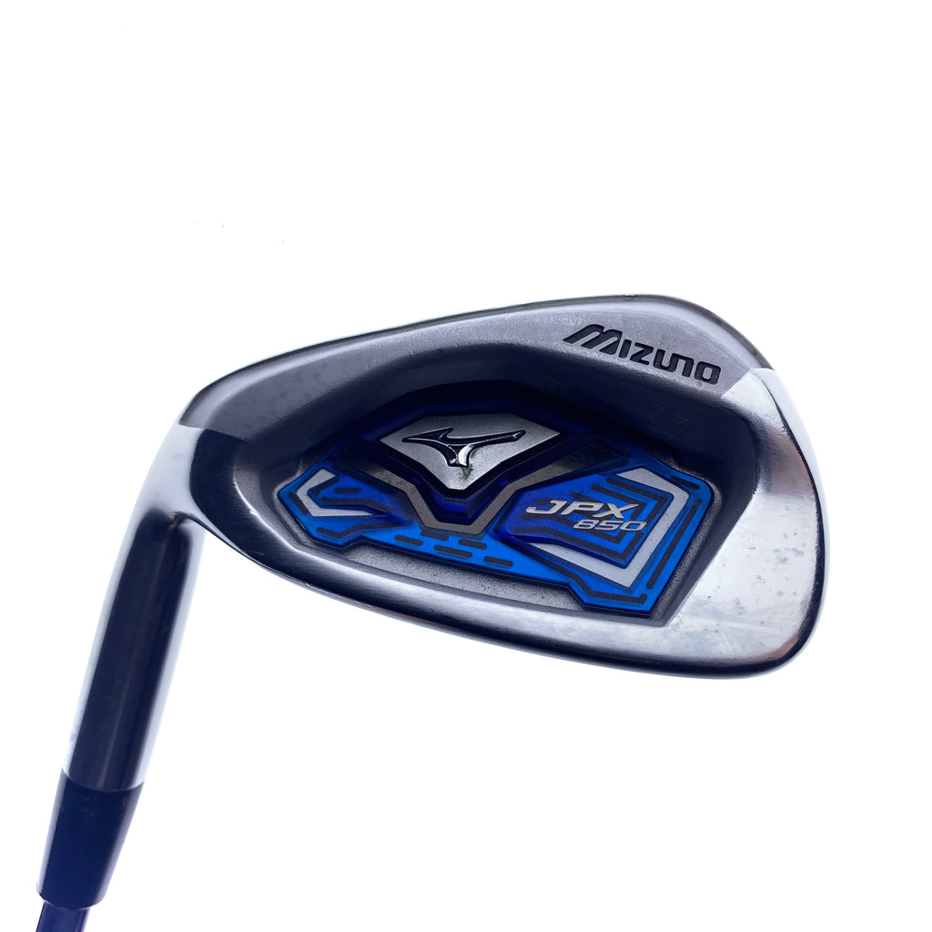 Used Mizuno JPX 850 9 Iron / 40 Degrees / Regular Flex / Left-Handed