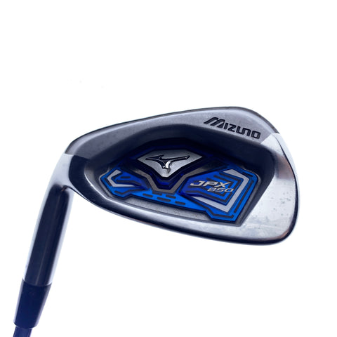 Used Mizuno JPX 850 9 Iron / 40 Degrees / Regular Flex / Left-Handed
