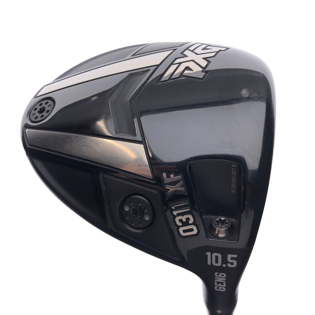 Used PXG 0311 XF GEN6 Driver / 10.5 Degrees / Regular Flex - Replay Golf 