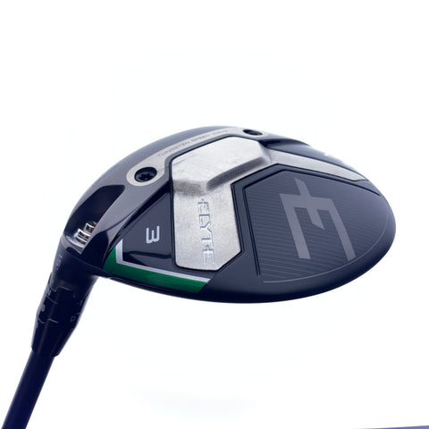 Used Callaway Elyte 3 Fairway Wood / 15 Degrees / Soft Regular Flex / Left-Hand