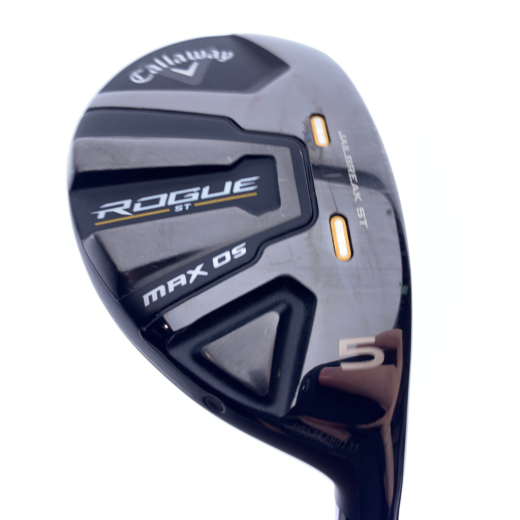 Used Callaway Rogue ST MAX OS 5 Hybrid / 24.0 Degrees / Senior Flex