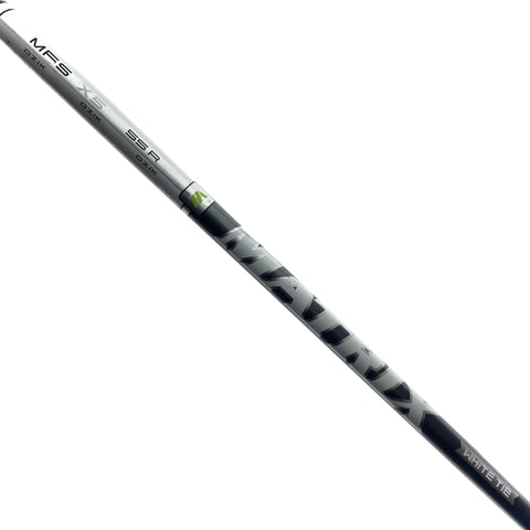 Used Matriz Ozik White Tie 55 R Driver Shaft / Regular Flex / TaylorMade Gen 2