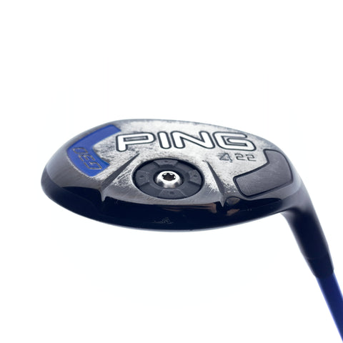 Used Ping G30 4 Hybrid / 22.0 Degrees / Soft Regular Flex