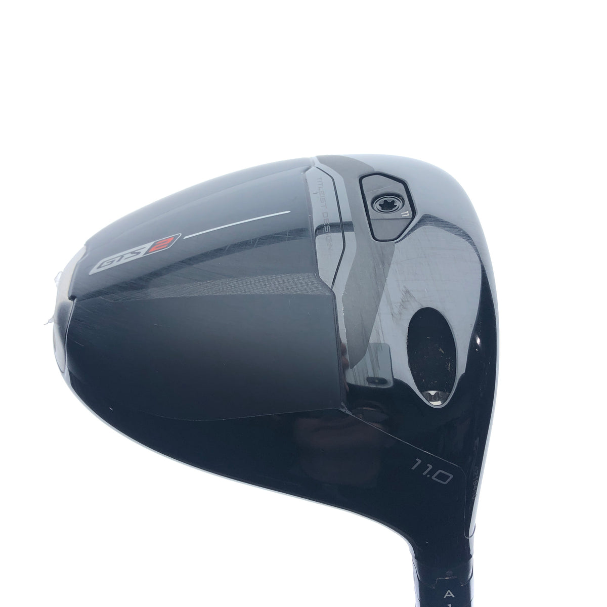 Used Titleist GTS 2 Driver / 11.0 Degrees / Soft Regular Flex