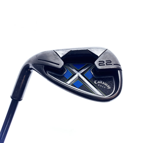 Used Callaway X-22 9 Iron / 41 Degrees / Regular Flex