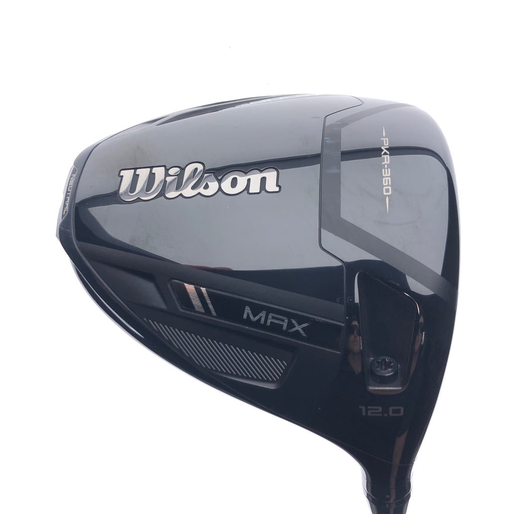 Used Wilson Dynapwr Max Driver / 12.0 Degrees / Lite Flex