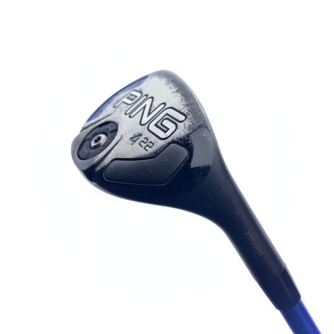 Used Ping G30 4 Hybrid / 22.0 Degrees / Soft Regular Flex