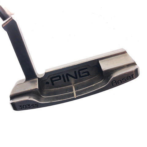 Used Ping Redwood Anser Putter / 34.0 Inches