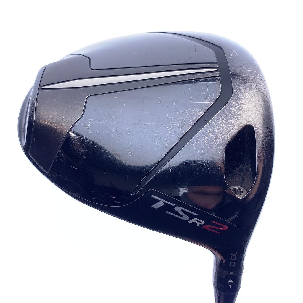 Used Titleist TSR 2 Driver / 10.0 Degrees / Stiff Flex