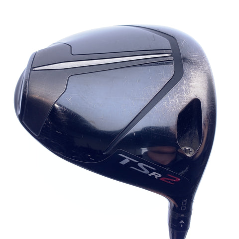 Used Titleist TSR 2 Driver / 10.0 Degrees / Stiff Flex