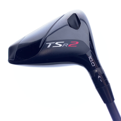 Used Titleist TSR 2 Driver / 10.0 Degrees / Stiff Flex