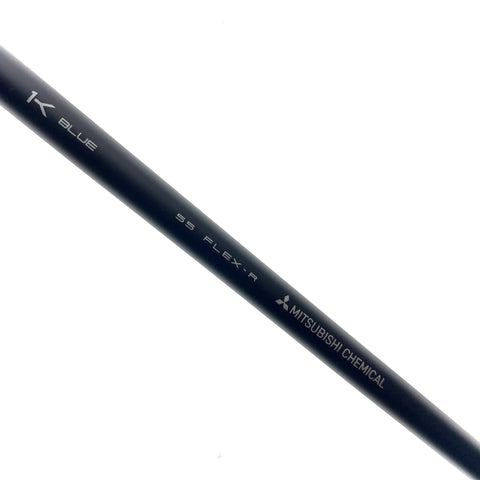 Used Mitsubishi Tensei 1K Blue 55 R Driver Shaft / Regular Flex / Titleist Gen