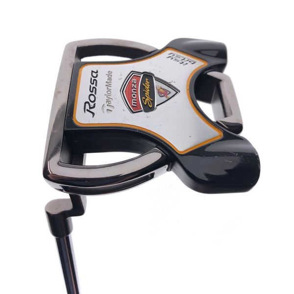Used TaylorMade Monza Spider Itsy Bitys Putter / 33.0 Inches / Left-Handed