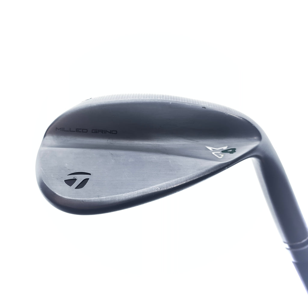 Used TaylorMade Milled Grind 4 Lob Wedge / 58.0 Degrees / Wedge Flex