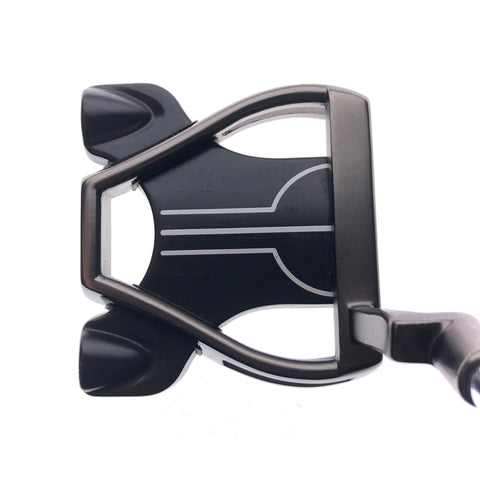 Used TaylorMade Monza Spider Itsy Bitys Putter / 33.0 Inches / Left-Handed