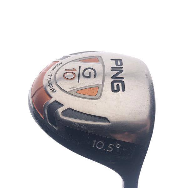Used Ping G10 Driver / 10.5 Degrees / Regular Flex