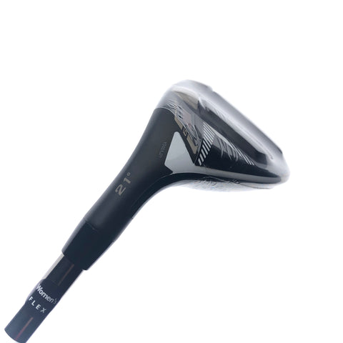 NEW Cobra King Radspeed 4 Hybrid / 21 Degrees / Ladies Flex / Left-Handed