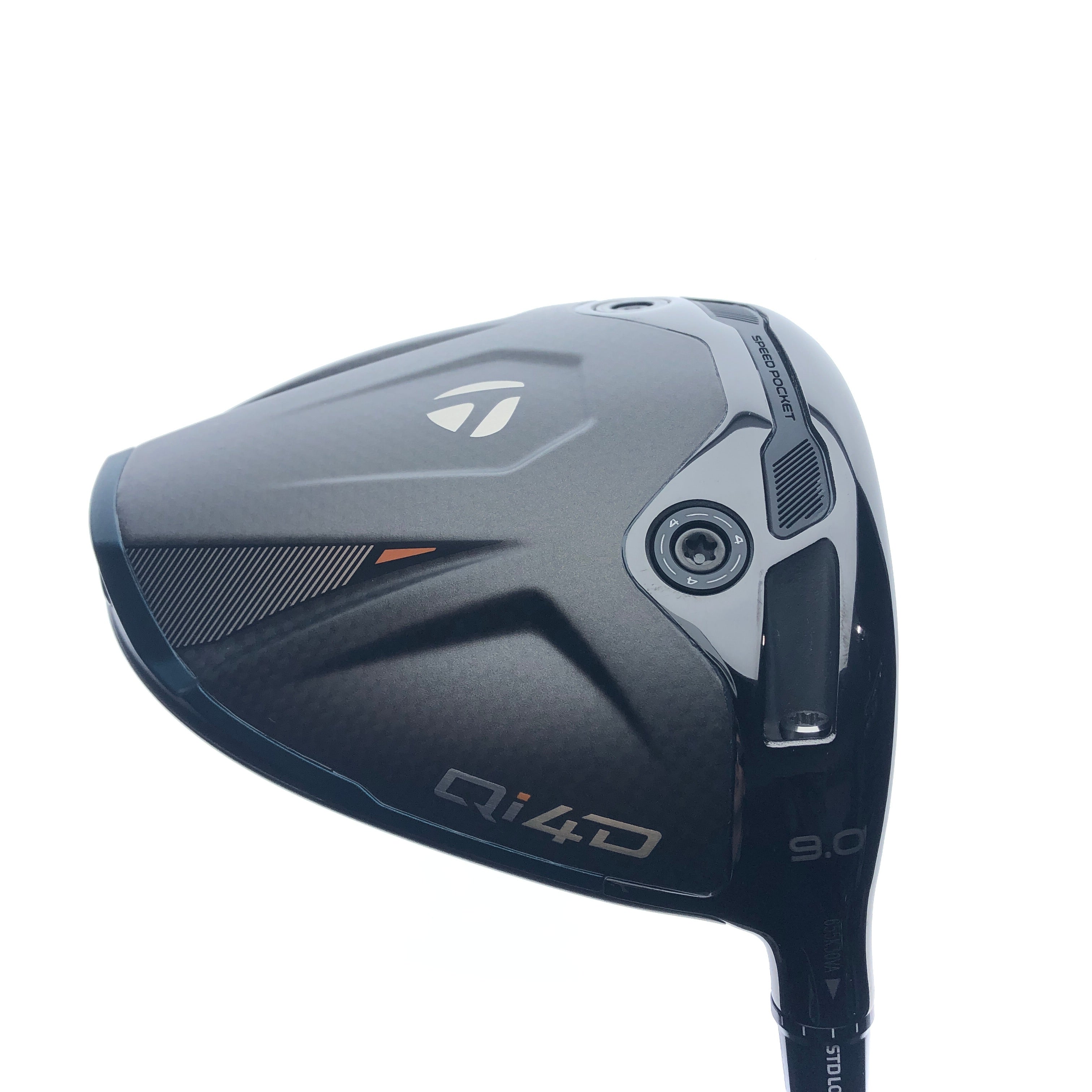 Used TaylorMade Qi4D Driver / 9.0 Degrees / Regular Flex - Replay Golf 