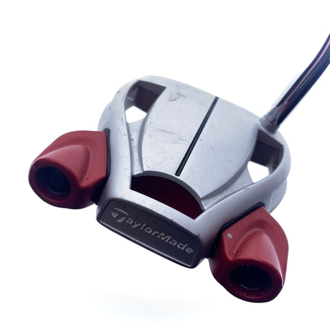 Used TaylorMade Spider Tour Silver Double Bend Putter / 34.5 Inches / Left-Hand