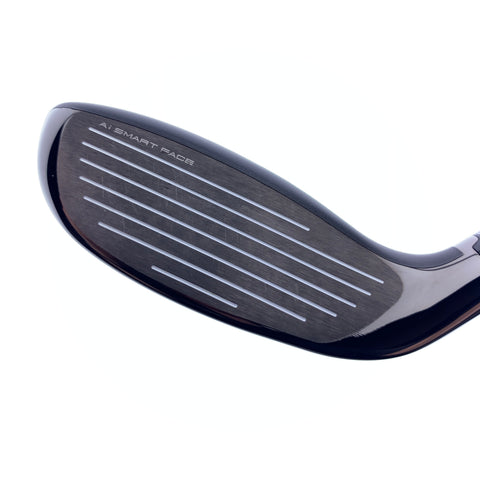 Used Callaway Paradym Ai Smoke HL 4 Hybrid / 21.0 Degrees / Regular Flex