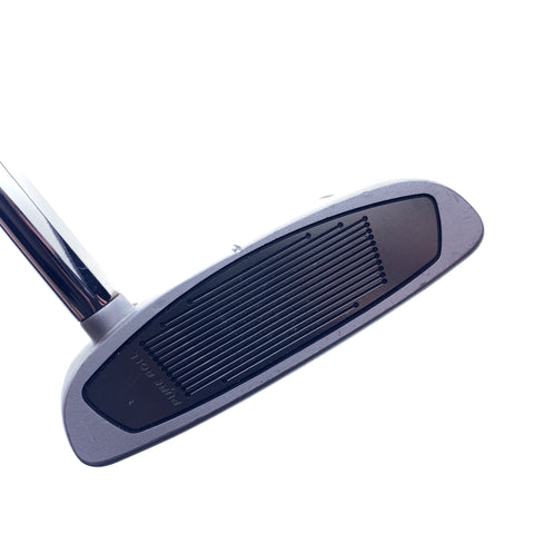 Used TaylorMade Spider Tour Silver Double Bend Putter / 34.5 Inches / Left-Hand