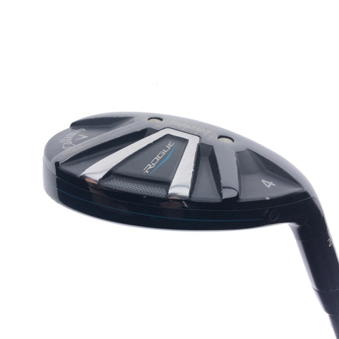 Used Callaway Rogue 4 Hybrid / 21.0 Degrees / Stiff Flex