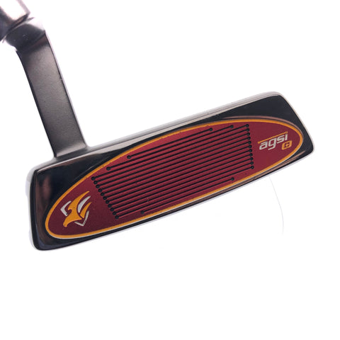 Used TaylorMade Monza Spider Itsy Bitys Putter / 33.0 Inches / Left-Handed