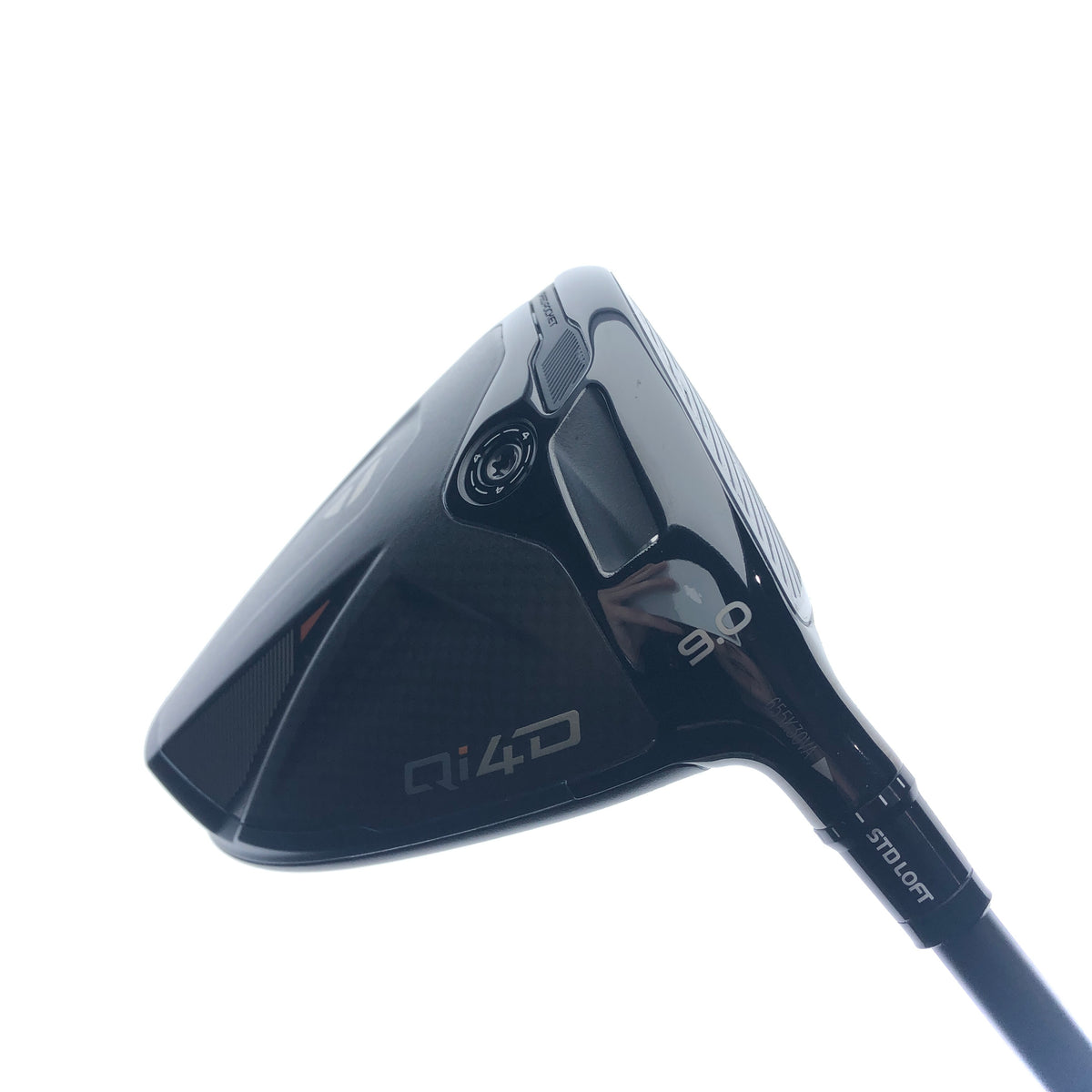 Used TaylorMade Qi4D Driver / 9.0 Degrees / Regular Flex