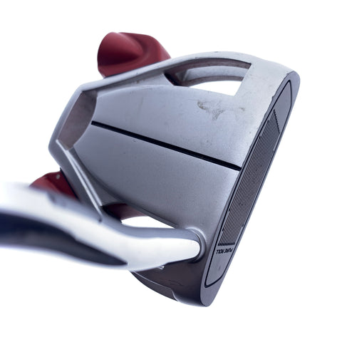 Used TaylorMade Spider Tour Silver Double Bend Putter / 34.5 Inches / Left-Hand