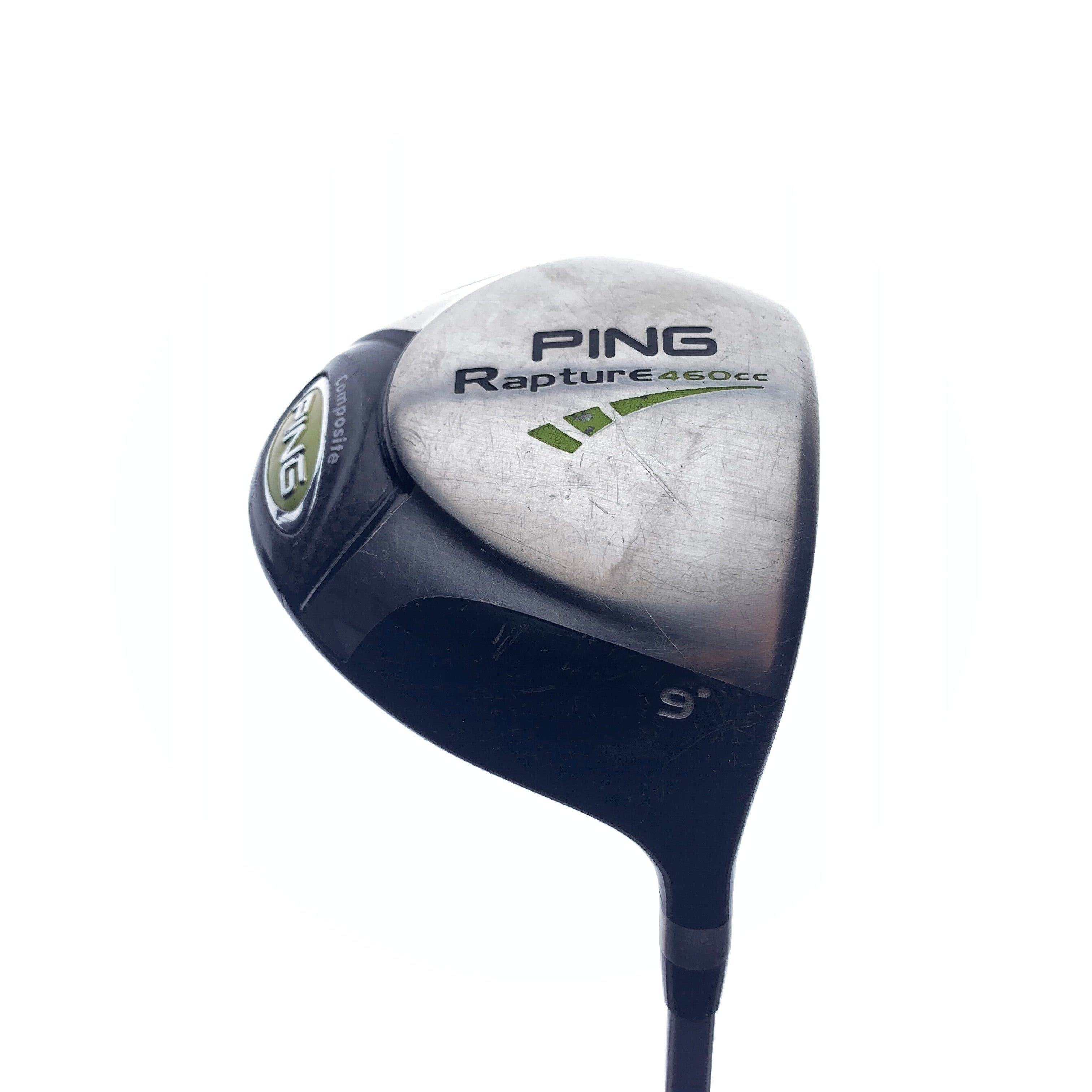 Used Ping Rapture Driver / 9.0 Degrees / Stiff Flex