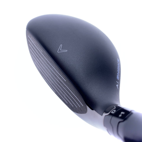 Used Callaway Paradym Ai Smoke HL 4 Hybrid / 21.0 Degrees / Regular Flex