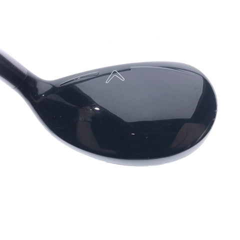 Used Callaway Rogue 4 Hybrid / 21.0 Degrees / Stiff Flex