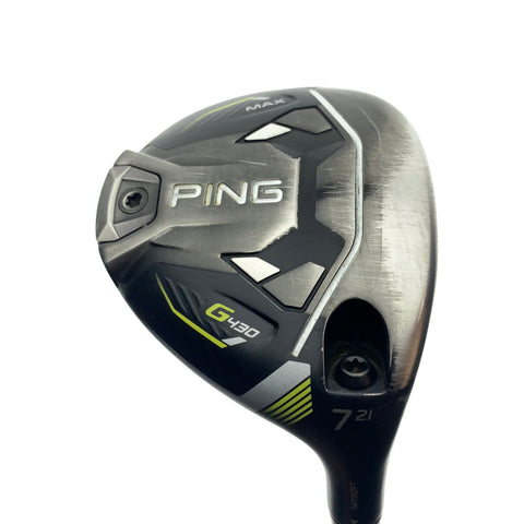 Used Ping G430 Max 7 Fairway Wood / 21.0 Degrees / Stiff Flex