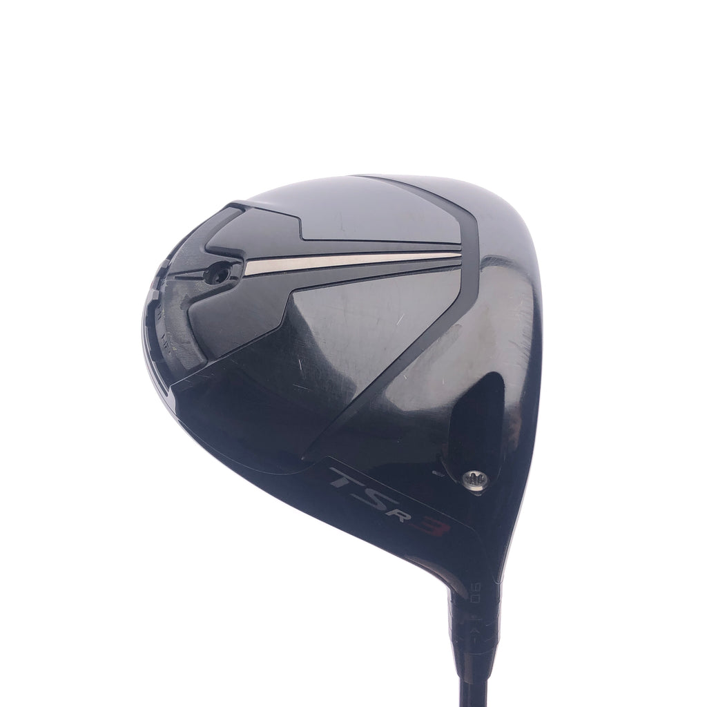 Used Titleist TSR 3 Driver / 9.0 Degrees / Stiff Flex