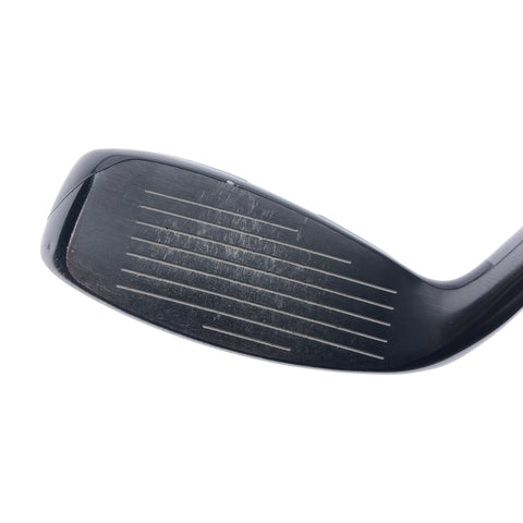 Used Callaway Rogue 4 Hybrid / 21.0 Degrees / Stiff Flex
