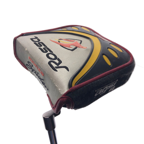 Used TaylorMade Monza Spider Itsy Bitys Putter / 33.0 Inches / Left-Handed