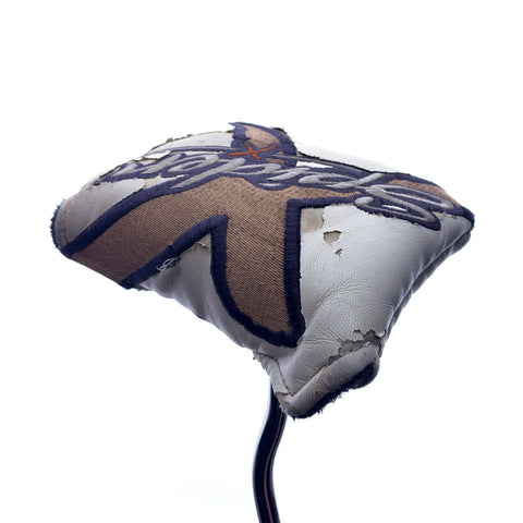 Used TaylorMade Spider Tour Silver Double Bend Putter / 34.5 Inches / Left-Hand