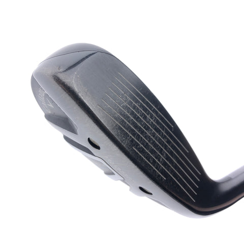 Used Callaway Rogue 4 Hybrid / 21.0 Degrees / Stiff Flex