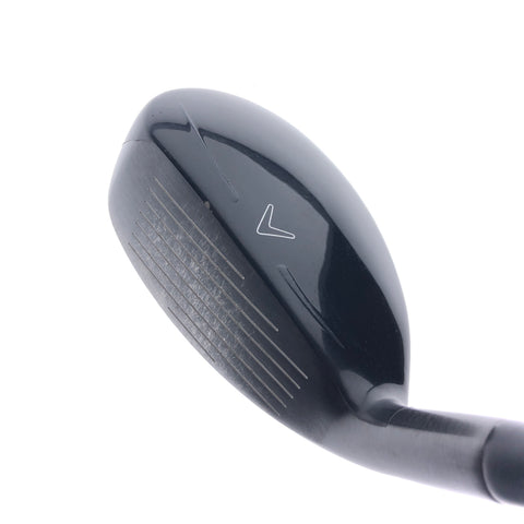 Used Callaway Rogue 4 Hybrid / 21.0 Degrees / Stiff Flex