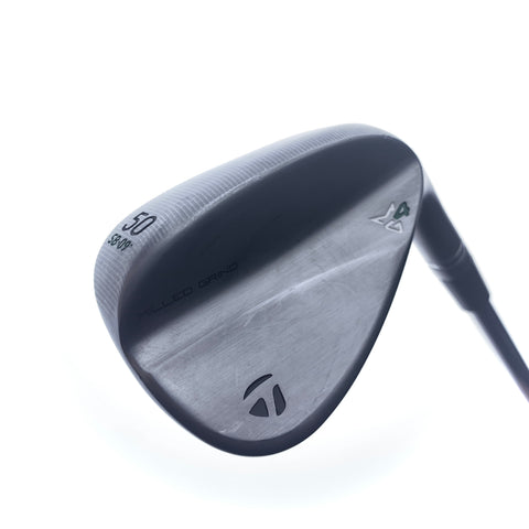 Used TaylorMade Milled Grind 4 Gap Wedge / 50.0 Degrees / Wedge Flex