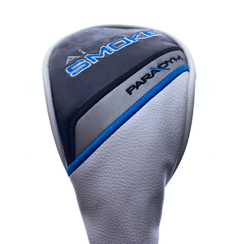 Used Callaway Paradym Ai Smoke HL 4 Hybrid / 21.0 Degrees / Regular Flex