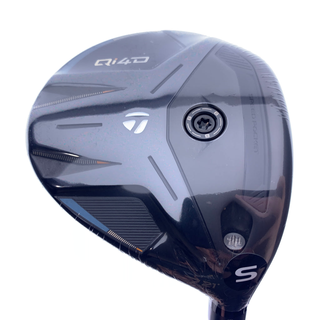 NEW TaylorMade Qi4D 7 Fairway Wood / 21.0 Degrees / Stiff Flex